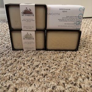 Beekman 1802 Soap Set